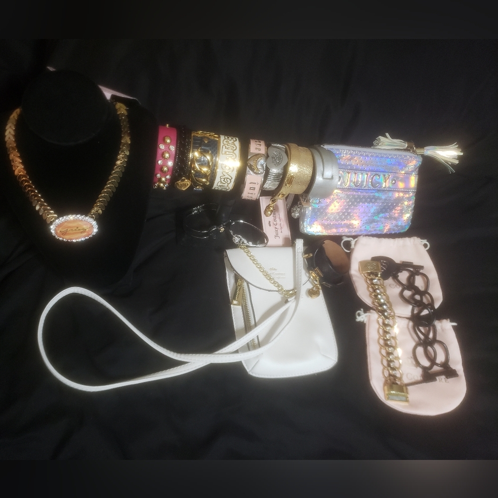 Juicy COUTURE CRAZY COOL AWESOME BUNDLE!!